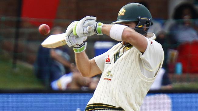 Tim Paine ensured the Aussies reached a respectable total.