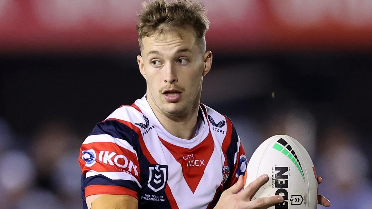 Sam Walker escaped suspension for a high tackle against Cronulla. Picture: Getty Images