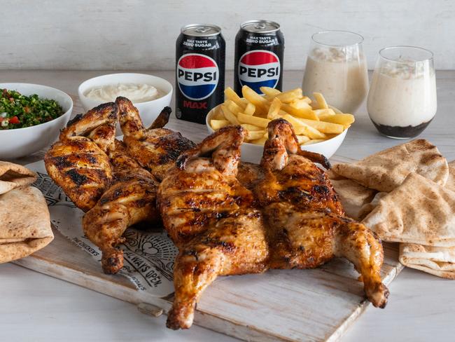 Chicken takeaway chain El Jannah is hatching plans for fast food domination, with ambitious plans to take on McDonald's and KFC to rule the roost.