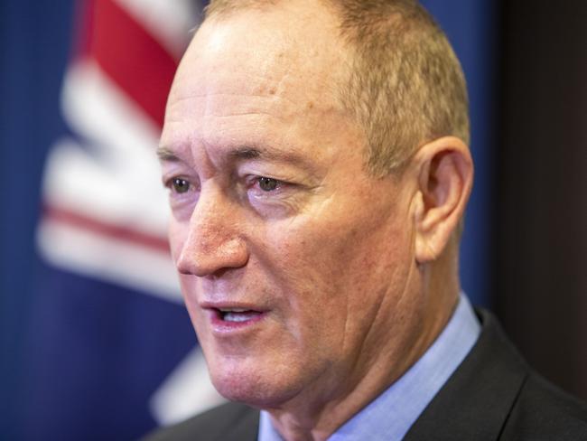 Fraser Anning. Picture: Glenn Hunt