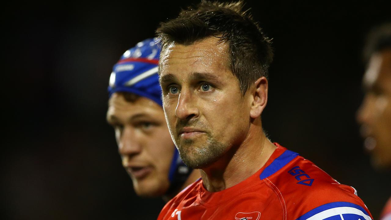 Mitchell Pearce of the Knights