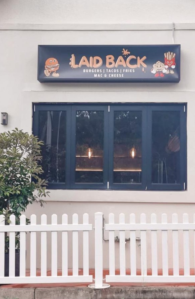 The site of Laid Back restaurant at Tingalpa.