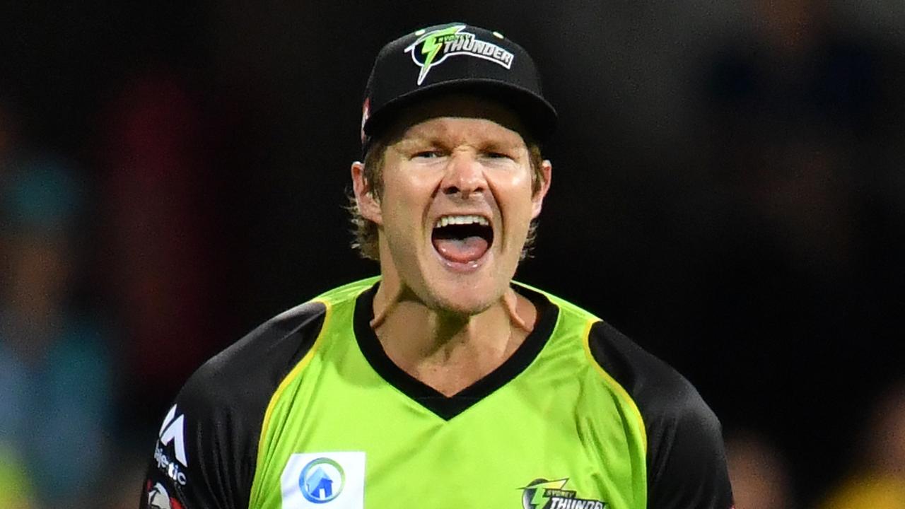 Shane Watson captains the Thunder once again.