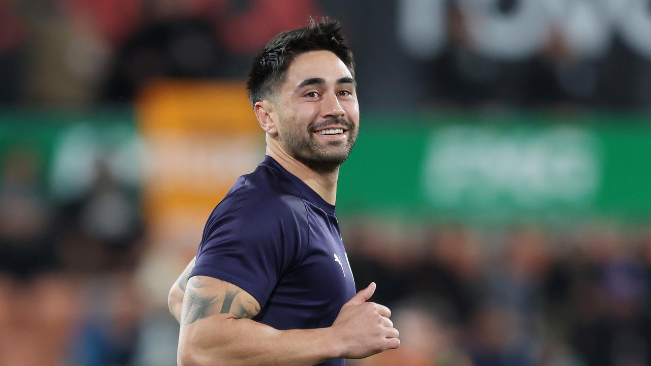 Shaun Johnson has the final call. Photo by Michael Bradley/Getty Images