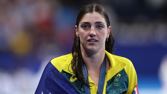 Meg Harris. (Photo by Quinn Rooney/Getty Images)