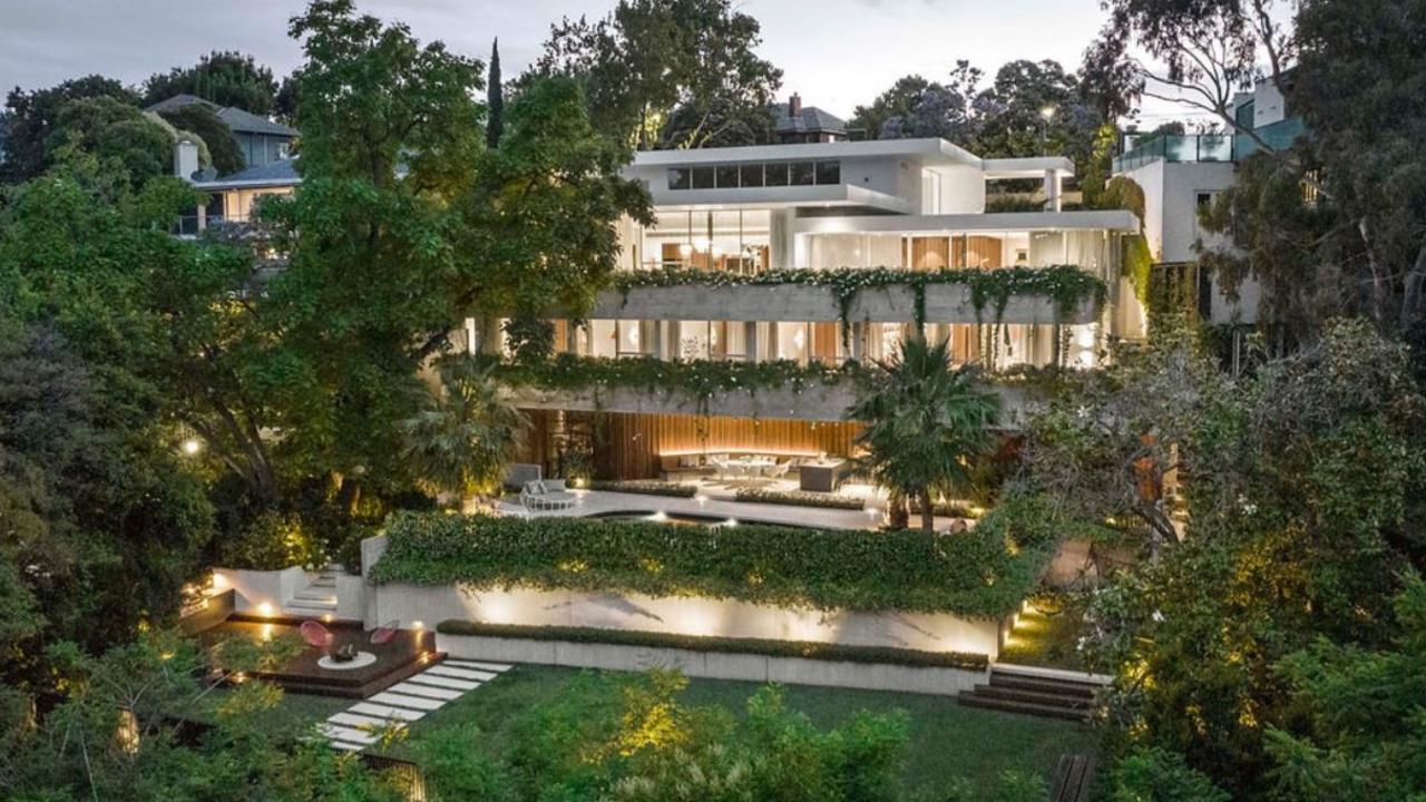 The Toorak mansion owned by Stereosonic co-founder Richie McNeill and wife Lauren Millay was listed for sale in September.