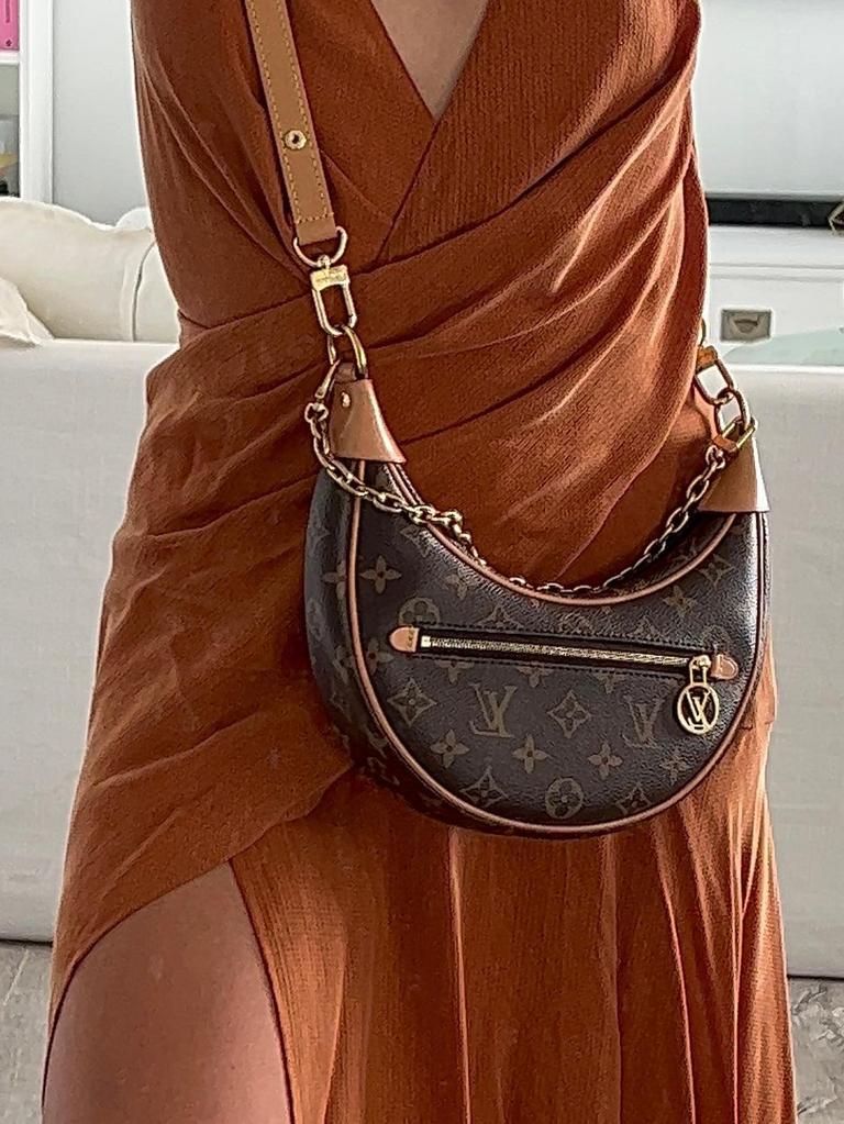 Bella Varelis treats herself to a very pricey Louis Vuitton handbag