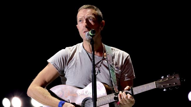 Chris Martin has just played a bunch of sold-out Aussie shows. Picture: Kevin Winter/Getty Images for iHeartRadio