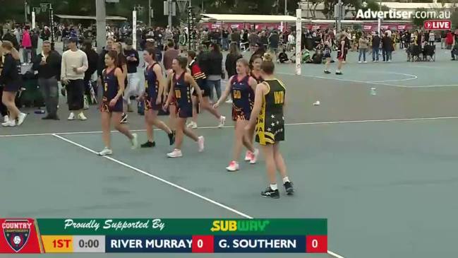 REPLAY: SA Country Netball Championships - River Murray vs Great Southern (U17's Div 1 - 5th vs 6th Playoff) - Court 5