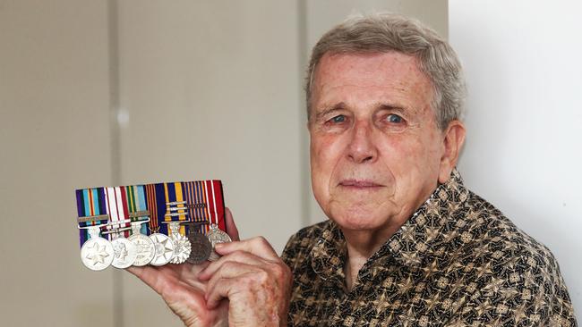 Australia Day AM appointee Bill Taylor has been recognised for significant service to the people and Parliament of Australia, and to public administration. Picture: Jason O'Brien.