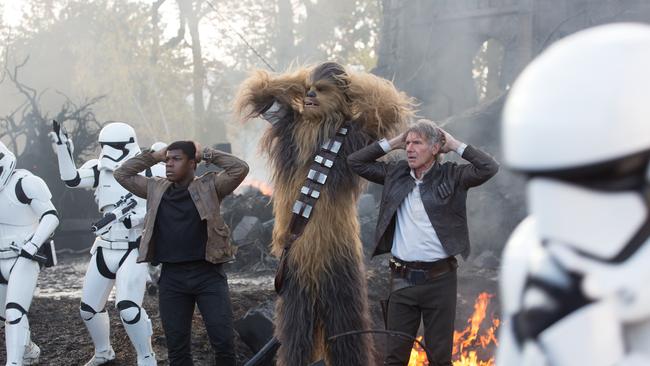 Ford reprised his role for The Force Awakens in 2015. Picture: Supplied