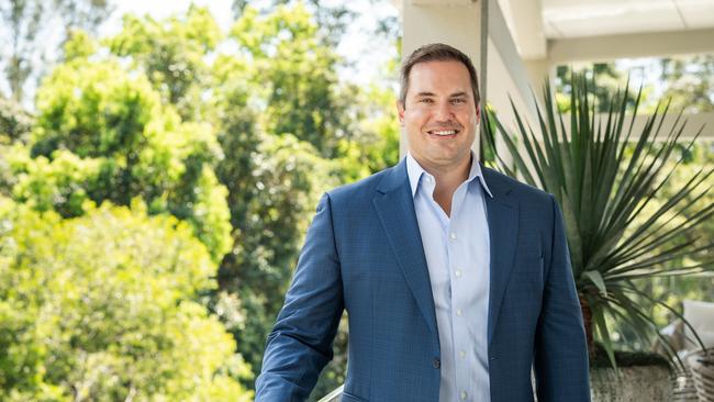 GemLife chief executive Adrian Puljich. Picture: Supplied