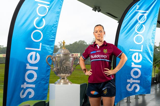 University will be captained by Lauren Robinson (pictured). Picture credit: Erick Lucero/ QRU media.