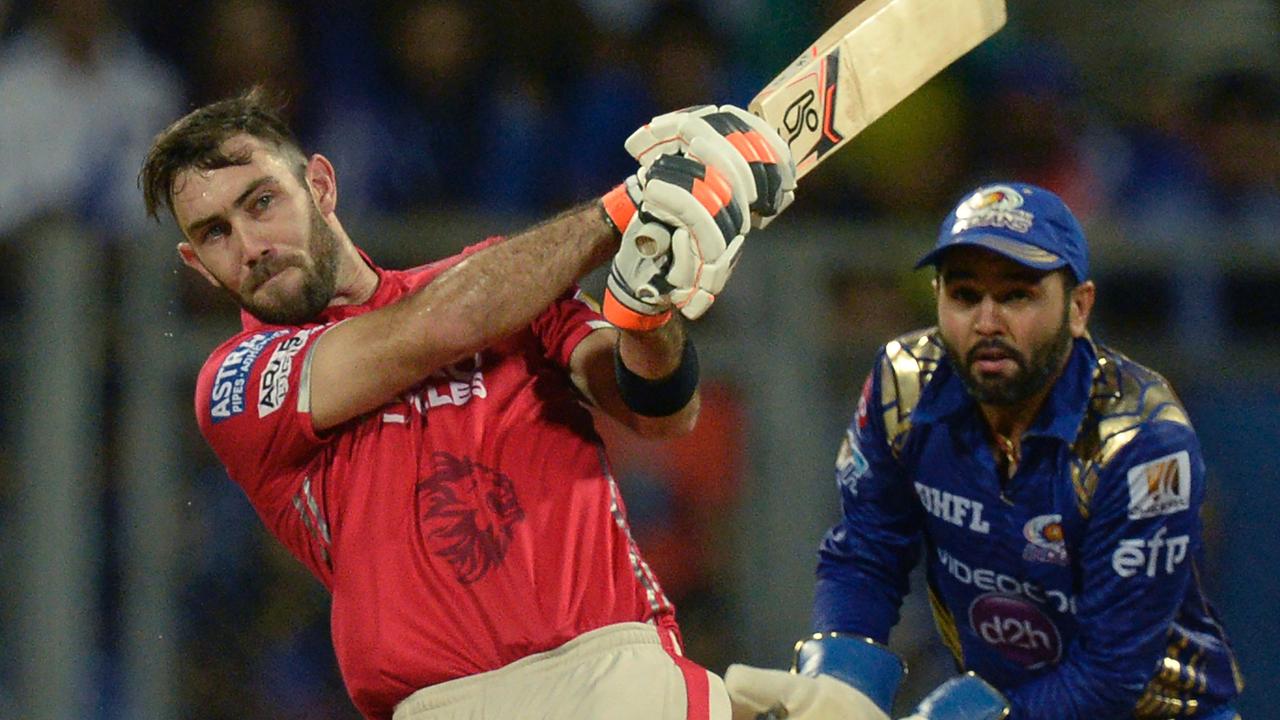 Glenn Maxwell has been a popular IPL pick since his first contract in 2013. Picture: AFP Photo / Punit Paranjpe