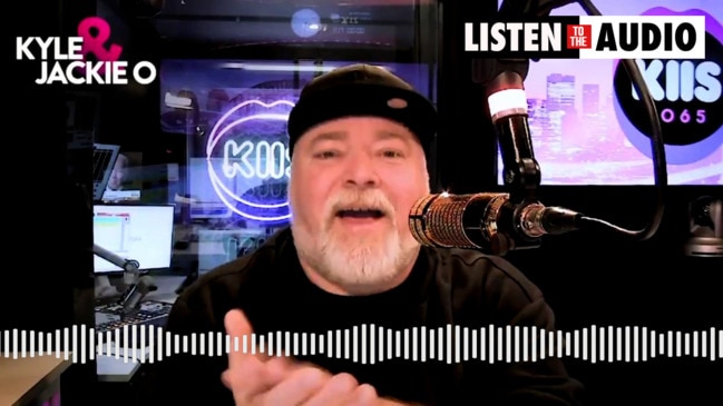 Kyle Sandilands bites back at ScoMo criticism: ‘Piece of s*** band’ (Kyle and Jackie O Show)