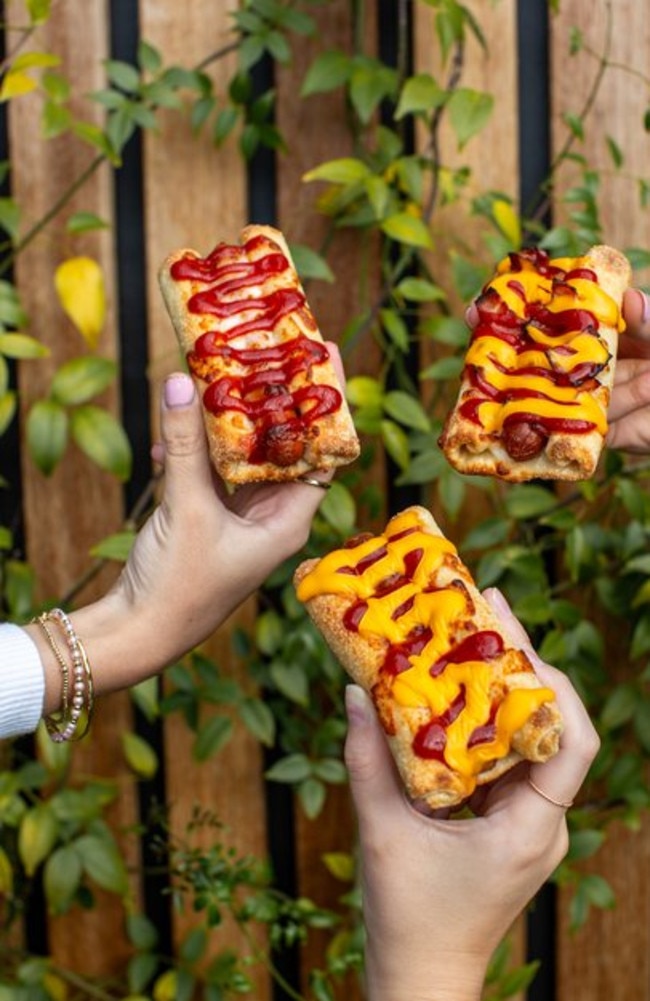 Domino's have launched their new Pizza Dogs. Picture: Supplied