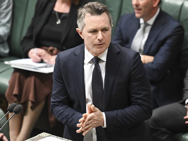 Federal Education Minister Jason Clare. Picture: NewsWire/Martin Ollman