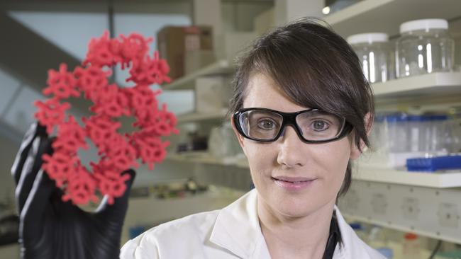 CSIRO senior scientist Cara Doherty says metal organic frameworks are the perfect material for protecting vaccines from temperature variations.