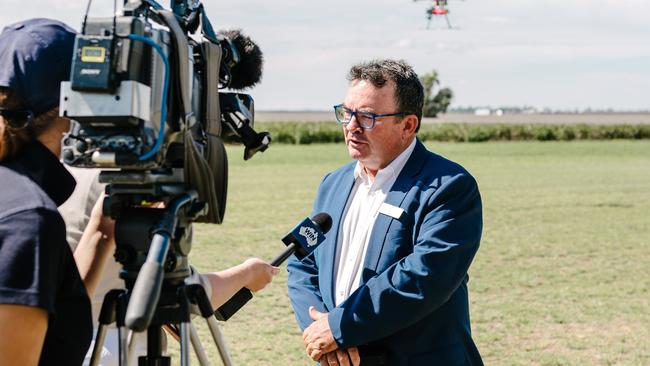 LOOKING TO THE FUTURE: Western Downs Regional Council Deputy Mayor Andrew Smith said the council was at the forefront of attracting new and innovative industries to grow the diverse region. Pic: Supplied.