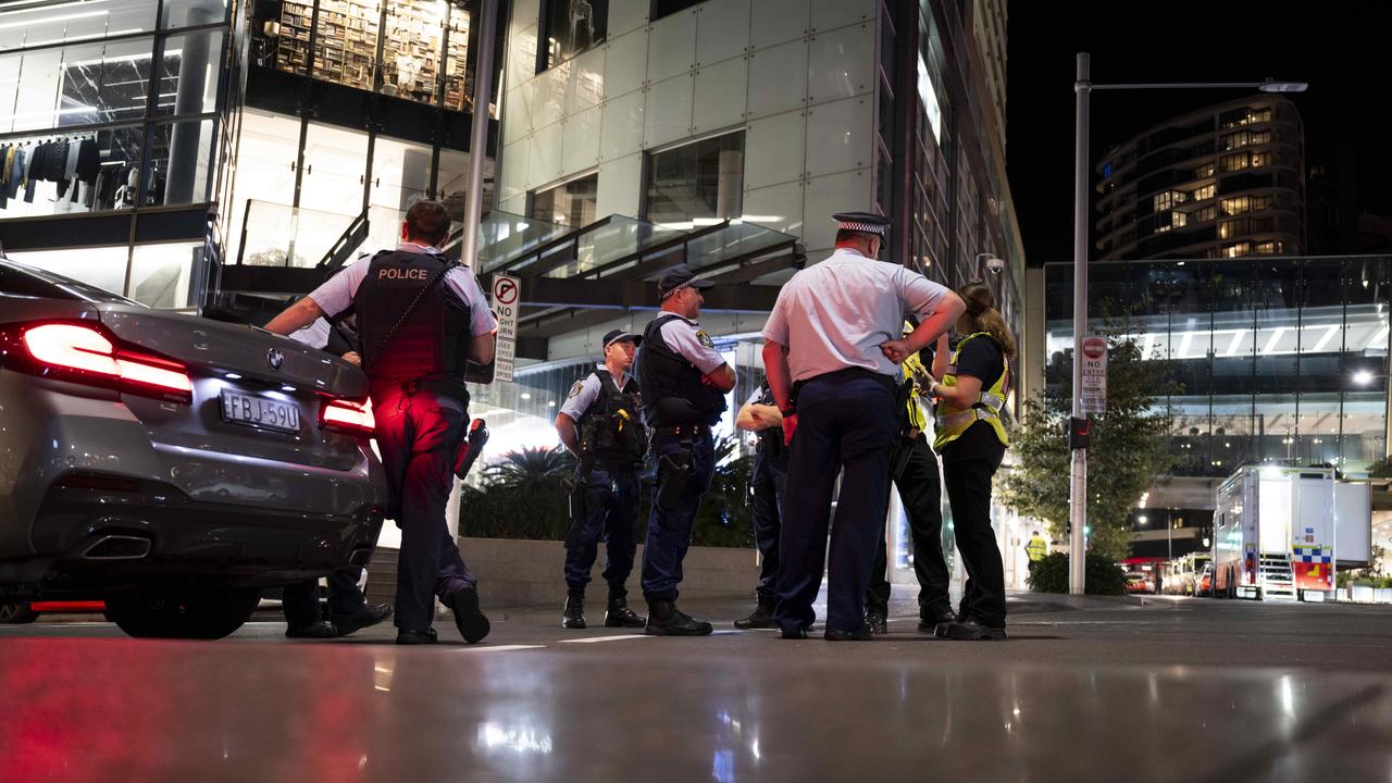 People and infant stabbed, shot at Westfield Bondi Junction, police ...