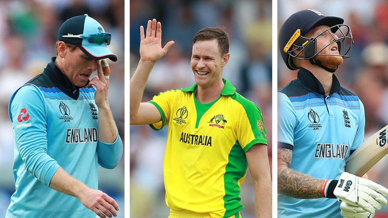Australia has thrashed England at Lord's.