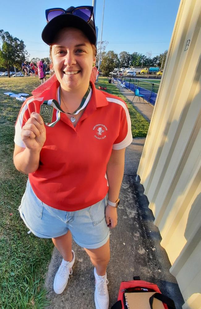 Northern Strikers C-Grade grand final-winning coach Jess Fox. Picture: David Lems