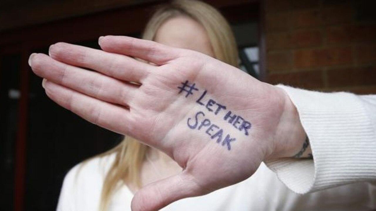 Let Her Speak Campaign Sex Assault Victims Families Can Now Tell 