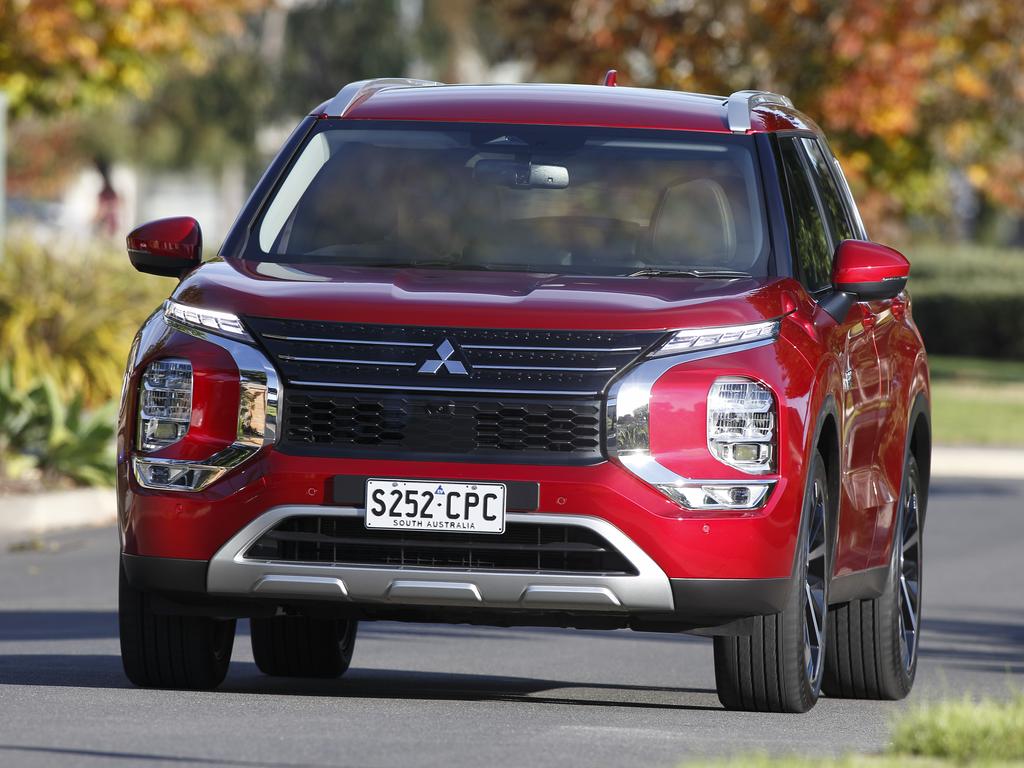 Mitsubishi Outlander PHEV review The Australian