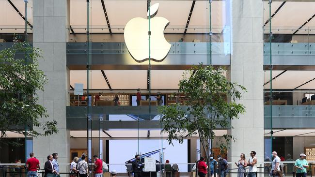 Apple makes sense for Parramatta. Picture: Gaye Gerard