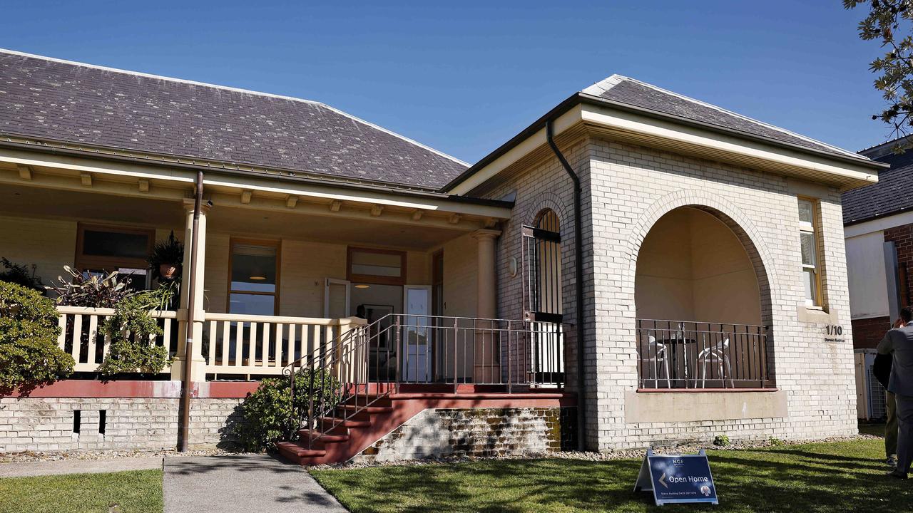 The one-bedder is in the sunny north-east corner of the block, has its own entrance and outdoor terrace. Picture: Sam Ruttyn