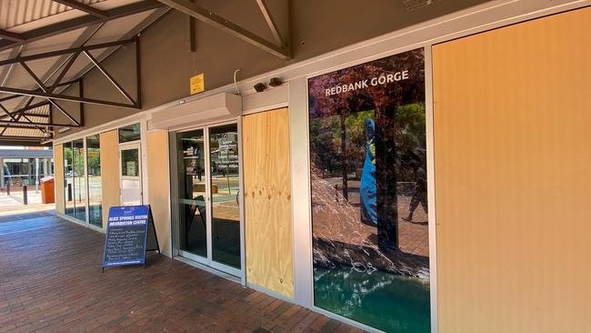 Alice Springs has been hit by a wave of violence. Picture: JPL/Media Mode/news.com.au