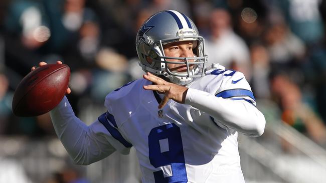 Tony Romo could not stop pointing out Andy Dalton's mistakes