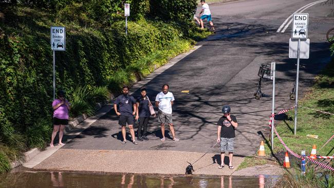 The Windsor Bridge is now open after it was impacted by floodwaters. Picture: NCA NewsWire / Flavio Brancaleone