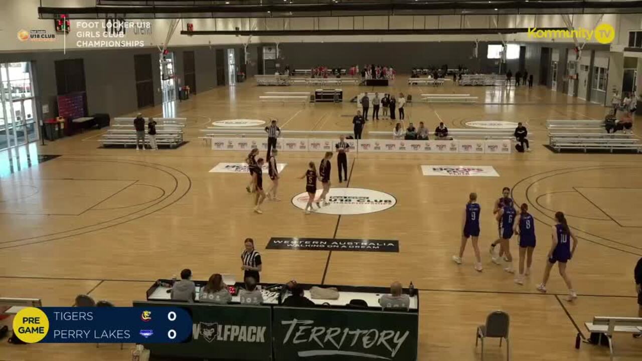 Replay: Melbourne Tigers v Perry Lakes (Girls gold medal) - 2024 BA Under-18 Club Championships Day 6