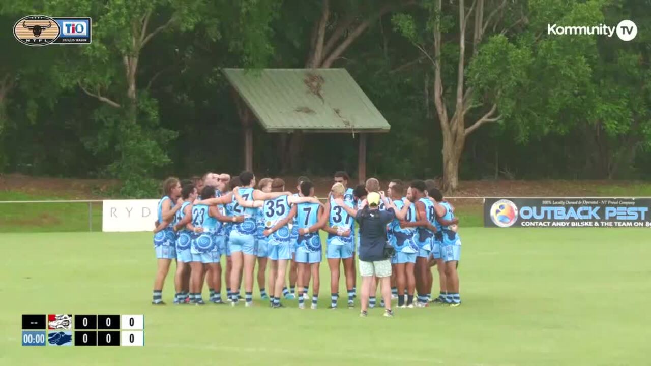 Replay: Southern Districts v Darwin Buffaloes — 2024-25 NTFL Round 10