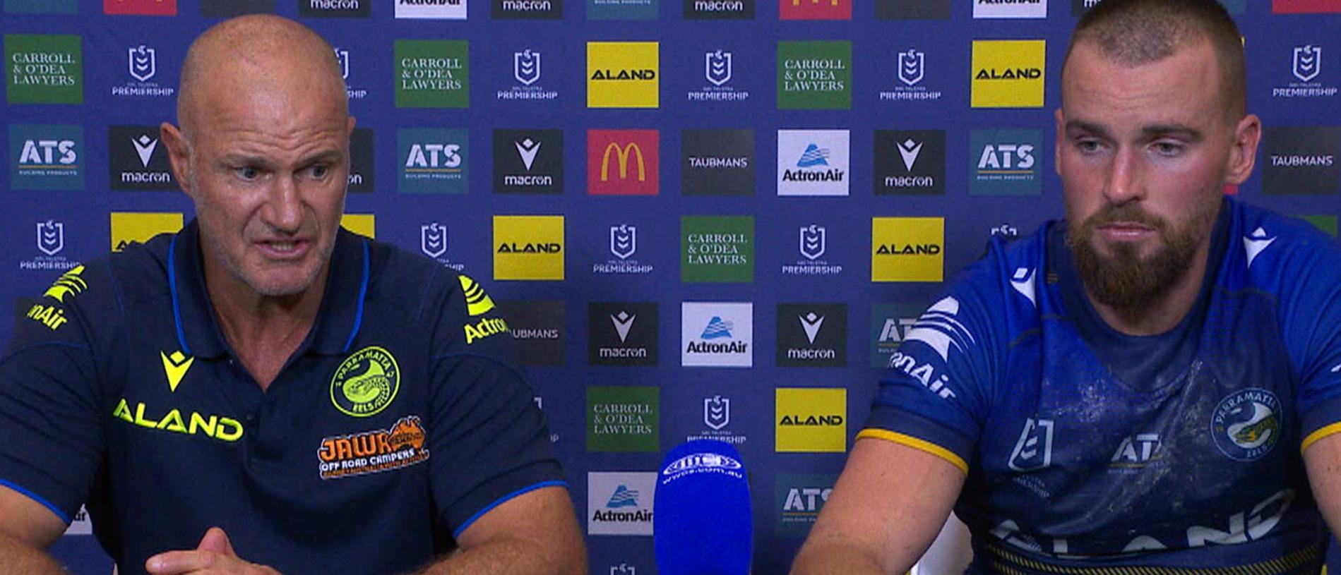 Brad Arthur was furious after his side's loss to the Dolphins.