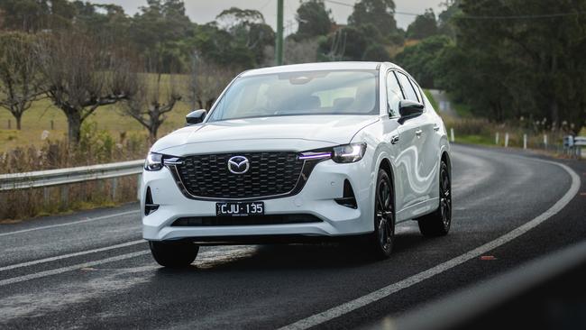 Mazda has launched the new CX-60 SUV.