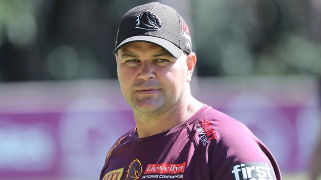 Anthony Seibold can’t rebuild the club on his own. Photo: Peter Wallis