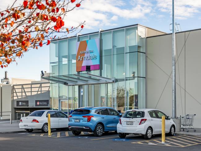 Arndale Shopping Centre. Picture: Supplied by Colliers and Dulwich Lane