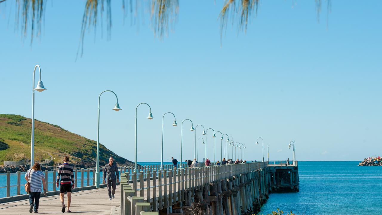 Jetty Beach is a popular local area in Coffs Harbour.