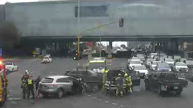 Nepean Highway crash.