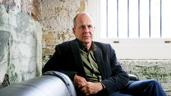 Foreign correspondent and author Peter Greste. Picture: Sam Rosewarne