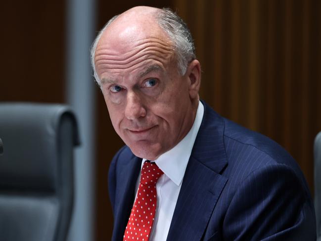 Senator Eric Abetz has denied the claim. Picture: NCA NewsWire / Gary Ramage