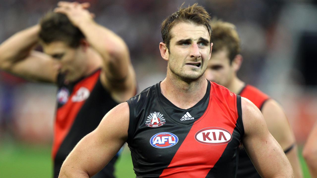Jobe Watson was stripped of his Brownlow Medal after the Essendon drugs saga.