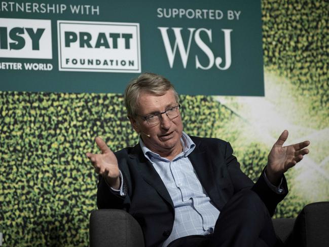 Thursday 25th May 2023.  The Australian.  The Australian Global Food Forum 2023 at Crown, Melbourne.  Barry Irvin, Executive Chairman, Bega Group.Photograph by Arsineh Houspian.