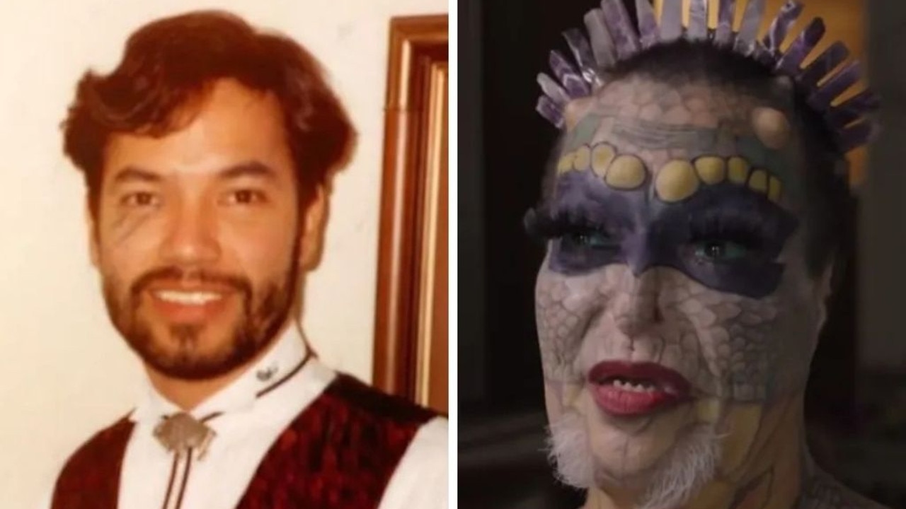 LA man spends $84K to turn into genderless reptile | news.com.au — Australia's leading news site