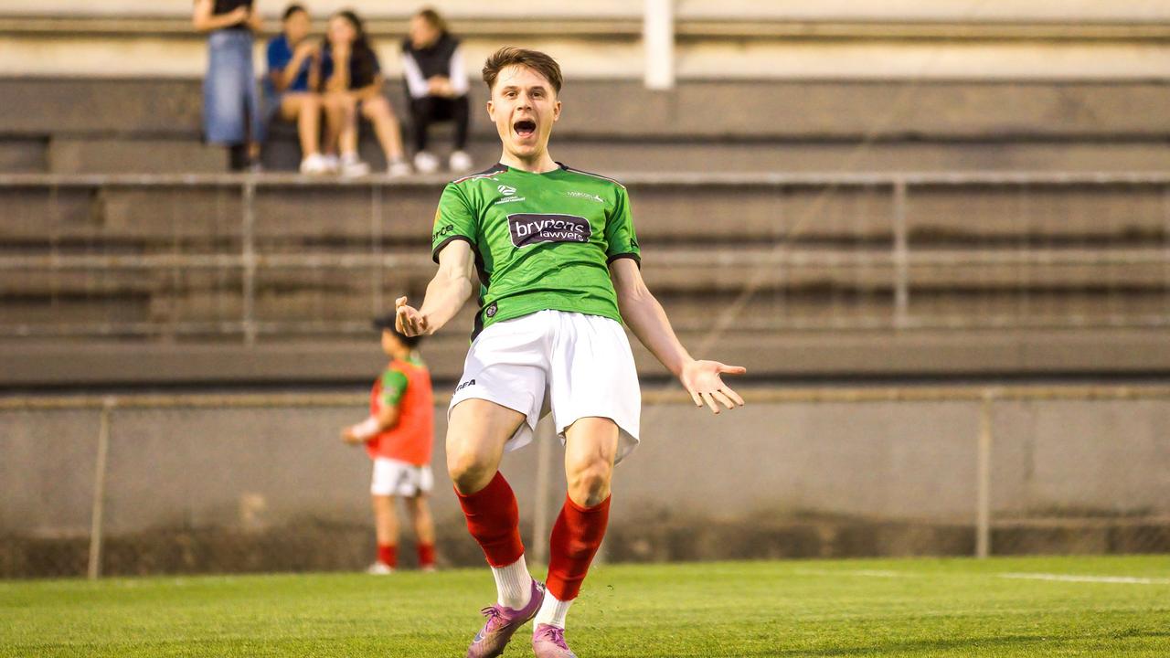 James Temelkovski was outstanding for Marconi Stallions in 2024. Picture: Football NSW