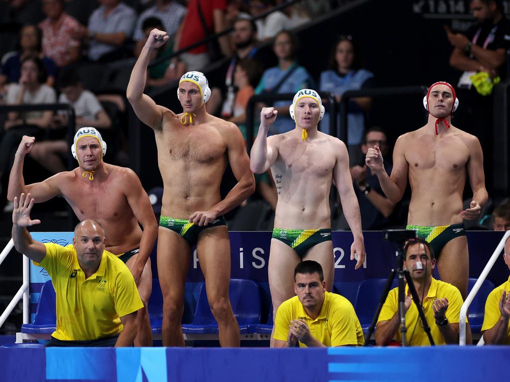 The Sharks will take on the USA for a place in the final four. Picture: Getty Images