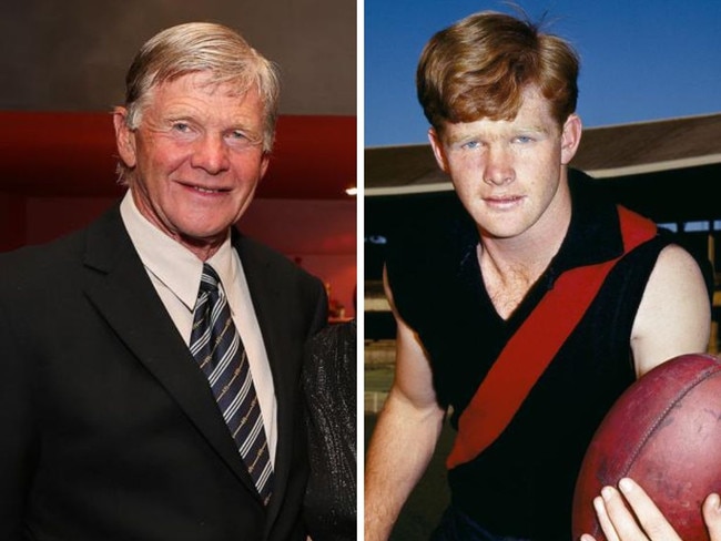 Footy legend Barry Davis has passed away.