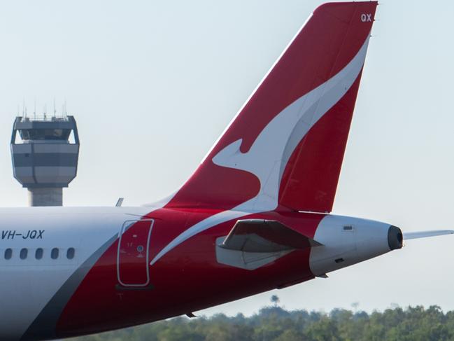 Generic Imagery of Qantas Link Flight. Picture: Pema Tamang Pakhrin